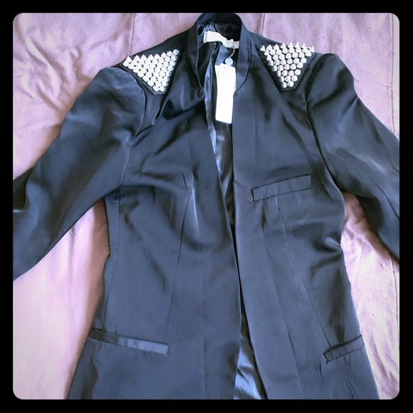 Michael Jackson inspired blazer with spikes - Picture 1 of 4